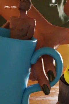 My giantess girlfriend (8)