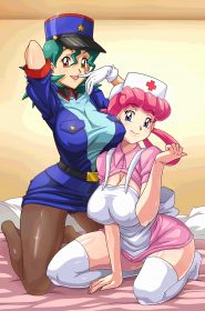 Officer Jenny & Nurse Joy_01