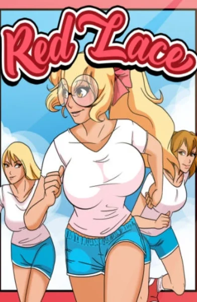 Pinkandpeachy - Red Lace