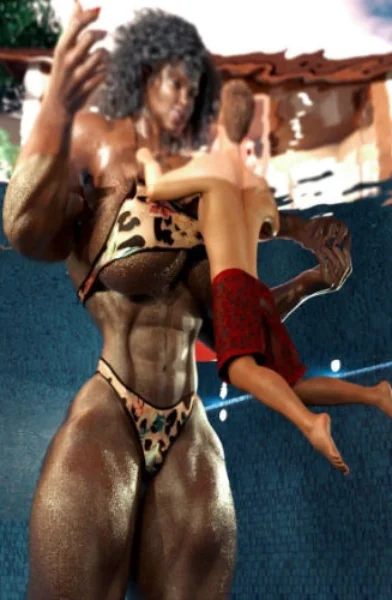 RogueFMG - A Day In the Life - At The Pool