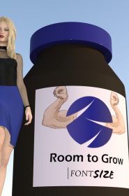 Room to Grow (0) - FontSize