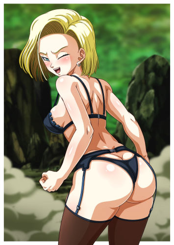 Sano-BR – Android 18