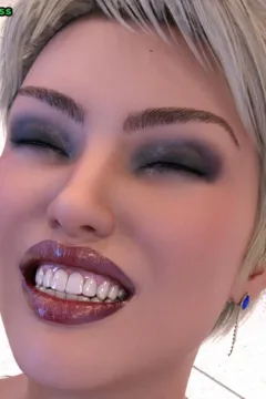 Sexy Blonde and Her Meal (11)