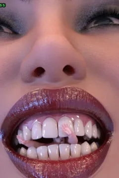 Sexy Blonde and Her Meal (16)