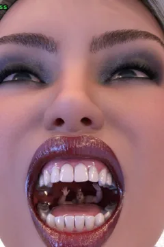 Sexy Blonde and Her Meal (17)