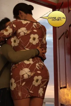 Surprise Visit For Mom (10)