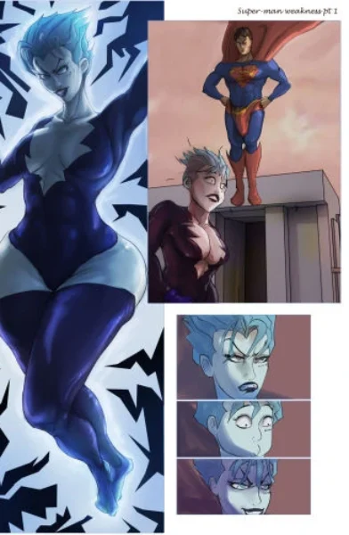 [Terrifying Void] Superman weakness