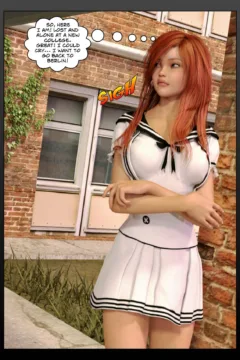 The Anna Schmerz College – 003 – Darias-Art