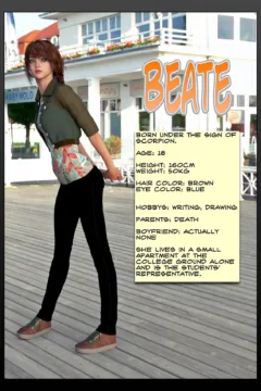 The Anna Schmerz College – 005 – Darias-Art