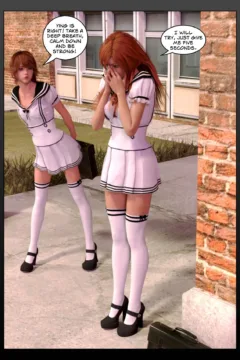 The Anna Schmerz College – 008 – Darias-Art