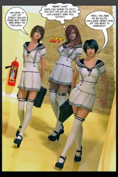 The Anna Schmerz College – 009 – Darias-Art