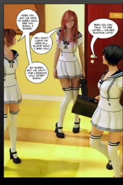 The Anna Schmerz College – 010 – Darias-Art