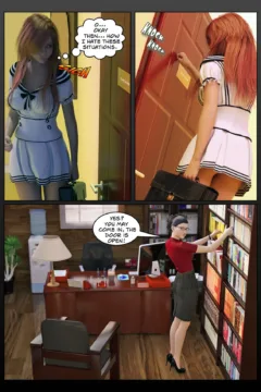 The Anna Schmerz College – 011 – Darias-Art