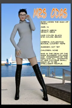 The Anna Schmerz College – 012 – Darias-Art