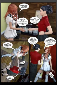 The Anna Schmerz College – 014 – Darias-Art