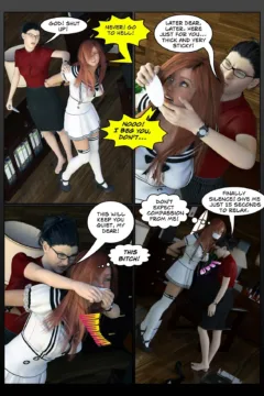 The Anna Schmerz College – 017 – Darias-Art