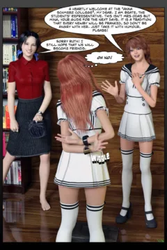 The Anna Schmerz College – 020 – Darias-Art