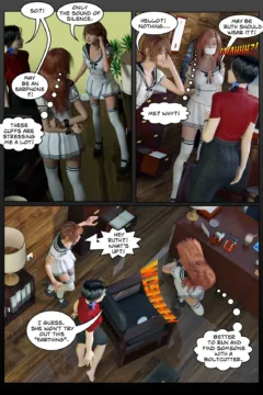 The Anna Schmerz College – 024 – Darias-Art