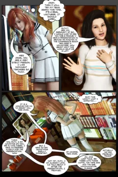 The Anna Schmerz College – 035 – Darias-Art