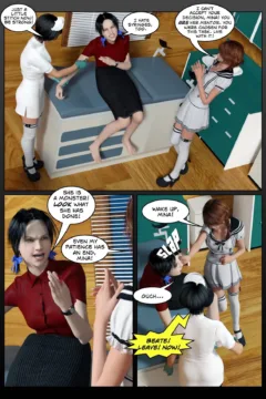 The Anna Schmerz College – 037 – Darias-Art