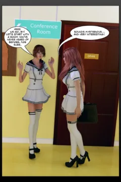 The Anna Schmerz College – 042 – Darias-Art