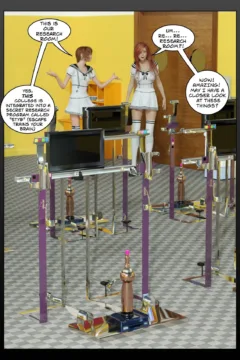 The Anna Schmerz College – 043 – Darias-Art