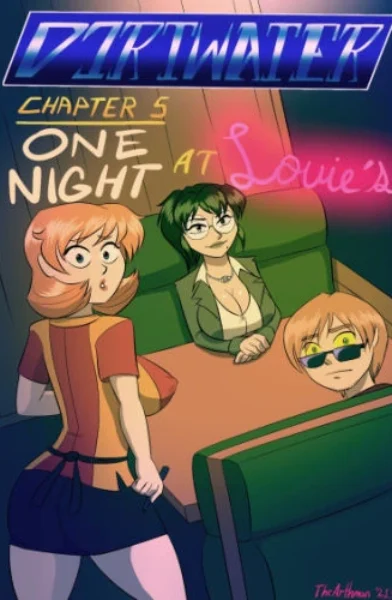 The Arthman - Dirtwater 5 - One Night at Louie's