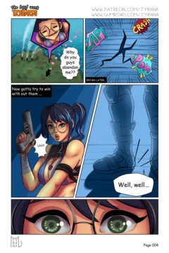 The Hard work of the Tryhards 005