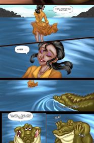 The Princess and the Gator002