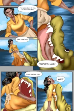 The Princess and the Gator004