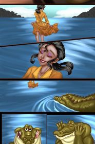 The Princess and the Gator009