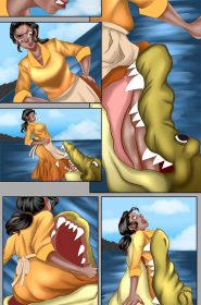 The Princess and the Gator011