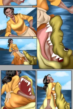 The Princess and the Gator011
