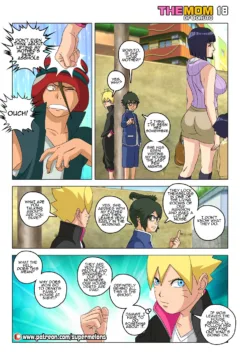 The mom of Boruto (19)