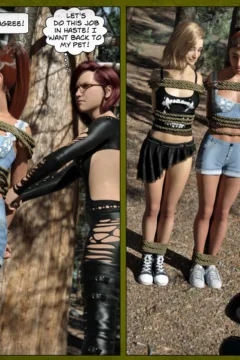 Two pest and me – 04 – Darias-Art