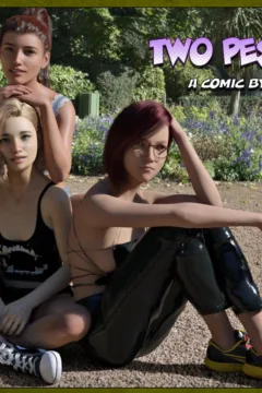 Two pest and me – title page – Darias-Art