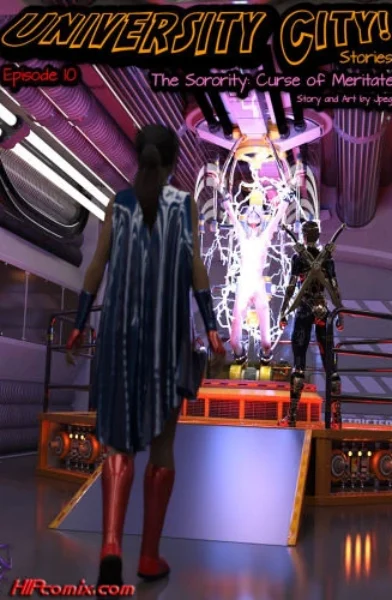 University City Stories - The Curse of Meritaten 10