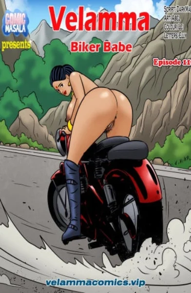 Velamma 119 - Biker Babe