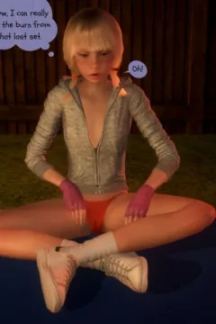 Watching Her Sister (17)