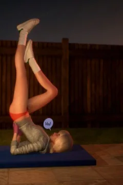 Watching Her Sister (3)