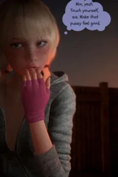 Watching Her Sister (37)