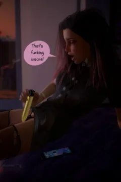 Watching Her Sister (42)