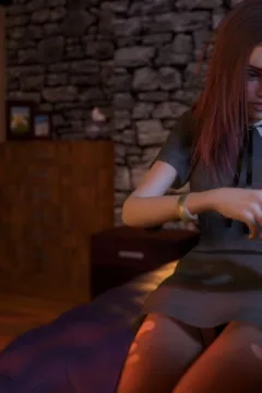 Watching Her Sister (5)