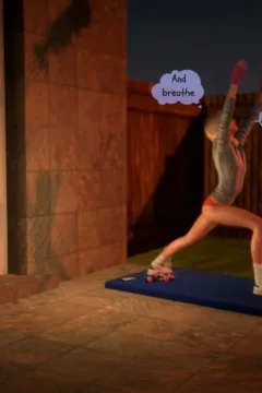 Watching Her Sister (6)