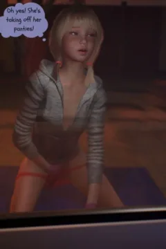 Watching Her Sister (67)