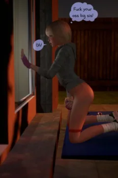 Watching Her Sister (93)