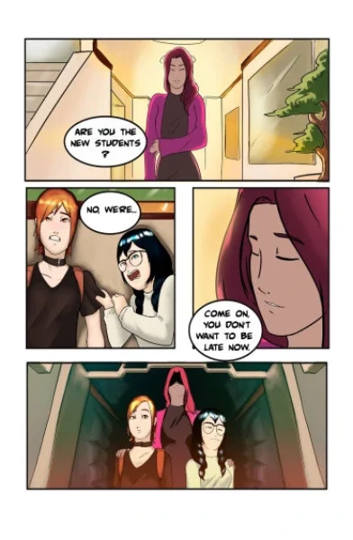 A Haunting Place by Smiling Dog