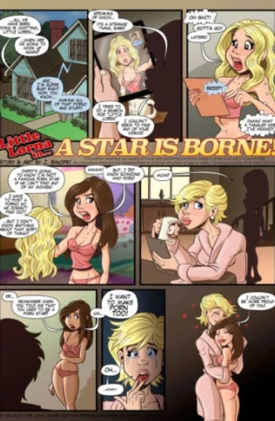 Adventures of Little Lorna [Sinope] - 6 . A Star Is Born!