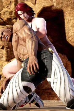 Aine dominates Zasalamel (14)