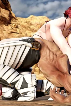 Aine dominates Zasalamel (16)